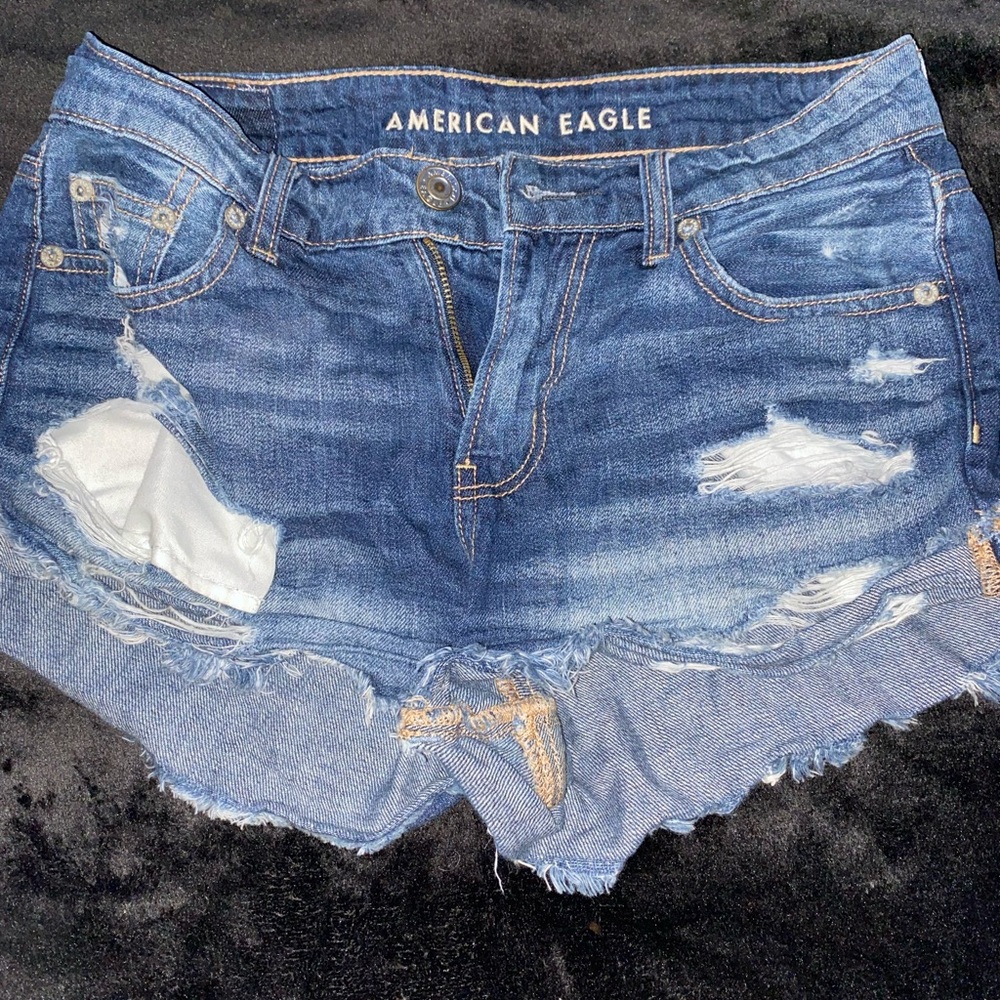 AE Womens shirts mid rise